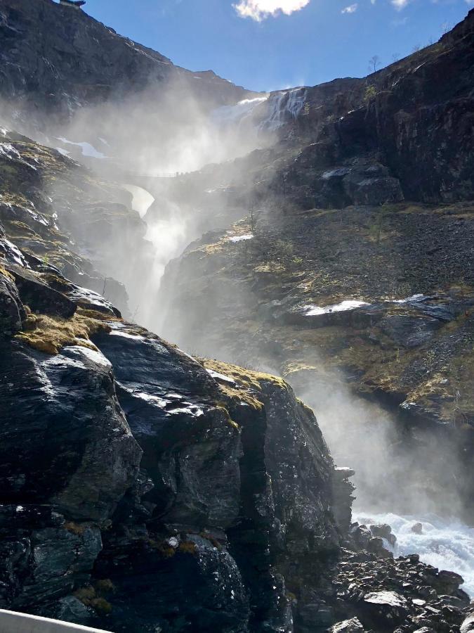 Andalsnes Sentrum 1-Room Apartment No3 Kültér fotó