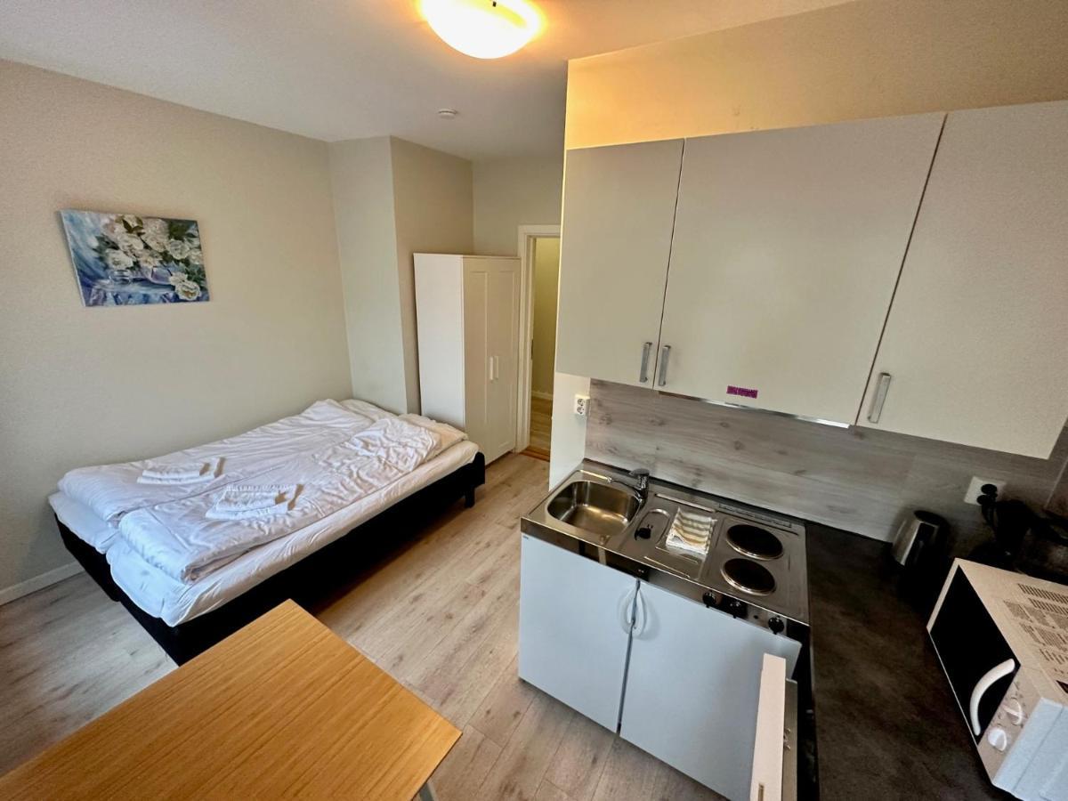 Andalsnes Sentrum 1-Room Apartment No3 Kültér fotó